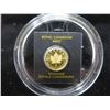Image 2 : .9999 Fine Gold Canadian Maple Gram