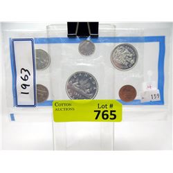 1963 Canadian Uncirculated Proof-Like Coin Set