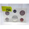 Image 1 : 1965 Canadian Uncirculated Proof-Like Coin Set