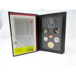 1993 Canadian Proof Coin set with Stanley Cup $1
