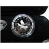 Image 4 : 2004 .9999 Fine Silver Arctic Fox Four Coin Set