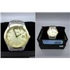 Image 1 : New in Box Men's Bulova 2-Tone Date/Time Watch