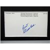 Image 2 : 8" x 10" Certified Original Autograph with Photo
