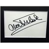 Image 2 : 8" x 10" Certified Original Autograph with Photo