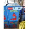 Image 1 : 2 New 4 Ton Hydraulic Bottle Jacks