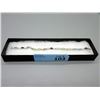 Image 2 : Multi-Gemstone & Diamond Tennis Bracelet