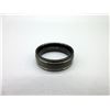 Image 1 : New Man's Titanium Band Ring