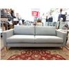 Image 1 : New Grey Fabric Upholstered Sofa - 81" Long