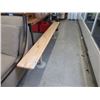 Image 1 : 8 Foot Long Gym Bench with Metal Legs