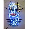 Image 1 : New Electric Neon "Esso" Sign - 12 x 18"