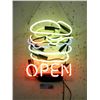 Image 1 : New Electric Neon "Open" Sign - 10 x 12"