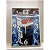 Image 1 : Metal Framed Pepsi Advertising Wall Clock
