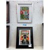 Image 1 : 2 Collectable Pressure Framed Comics
