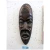 Image 1 : Carved Wood African Wall Mask