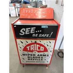 Vintage Trico Rolling Service Cabinet