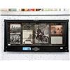 Image 1 : Trev Deeley Harley Davidson Framed Memorabilia