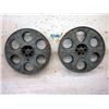 Image 1 : Two 15" Metal Film Reels