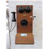 Image 1 : Vintage Western Electric Oak Wall Phone