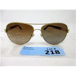 New Tory Burch Aviator Sunglasses