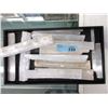 Image 1 : 4 Pounds of Selenite (Satin Spar) - 13 Pieces