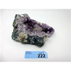 Three Pounds of Amethyst Crystal Formations