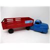 Image 1 : 1950s Wyandotte 6-Wheel Farm Stake Truck