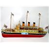 Image 1 : Vintage Pressed Steel Ship