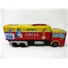 Image 1 : 1950/60s Wind-Up Circus Truck w/ Animal Pop-Up