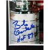 Image 2 : 8" x 10" Bobby Clark Autographed Photo
