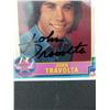 Image 2 : 8" x 10" John Travolta Autographed Photo