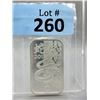 Image 1 : 1 Oz. Rand Refinery .999 Silver Bar