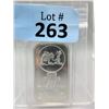 Image 1 : 1 Oz Silver Towne Mint .999 Silver Bar