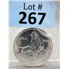 Image 1 : 1 Oz Engelhard .999 Silver Round