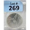 Image 1 : 1 Oz Mexican Libertad .999 Silver Round