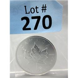 1 Oz Canada .9999 Silver Maple Leaf Coin