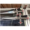 Image 1 : 2 New Stainless Steel Knives with Sheaths