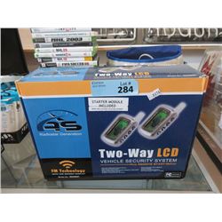 Two-Way LCD Security System