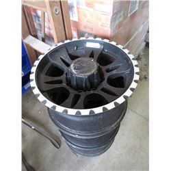 3 NOX Truck Rims