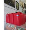Image 1 : 3 New 35 Liter Jerry Cans