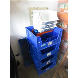 11 Assorted Stacking Sorting Bins