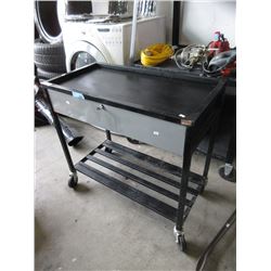 Rolling Tool Cart -Locking Drawer with Key