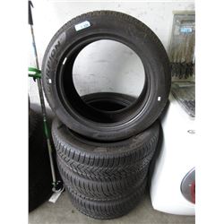 4 Pirelli Scorpion Winter Tires - 255/55-R20