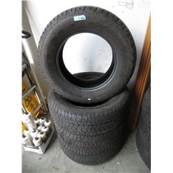 4 Goodyear Wrangler Tires - P265/65R18