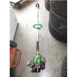 Gas Powered Green Machine Weed Trimmer