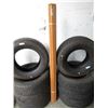 Image 1 : 2 Dozen New 6 Foot Long Wood Extension Poles