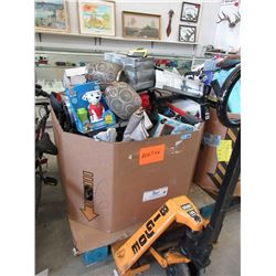 Skid of Assorted Store Return Goods