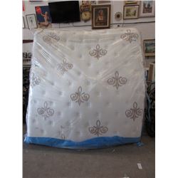 New King Size Pillow Top Mattress