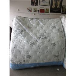 New King Size Simmons Pillow Top Mattress