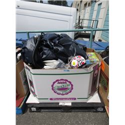 Skid of Assorted Store Return Goods