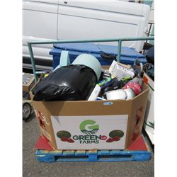 Skid of Assorted Store Return Goods